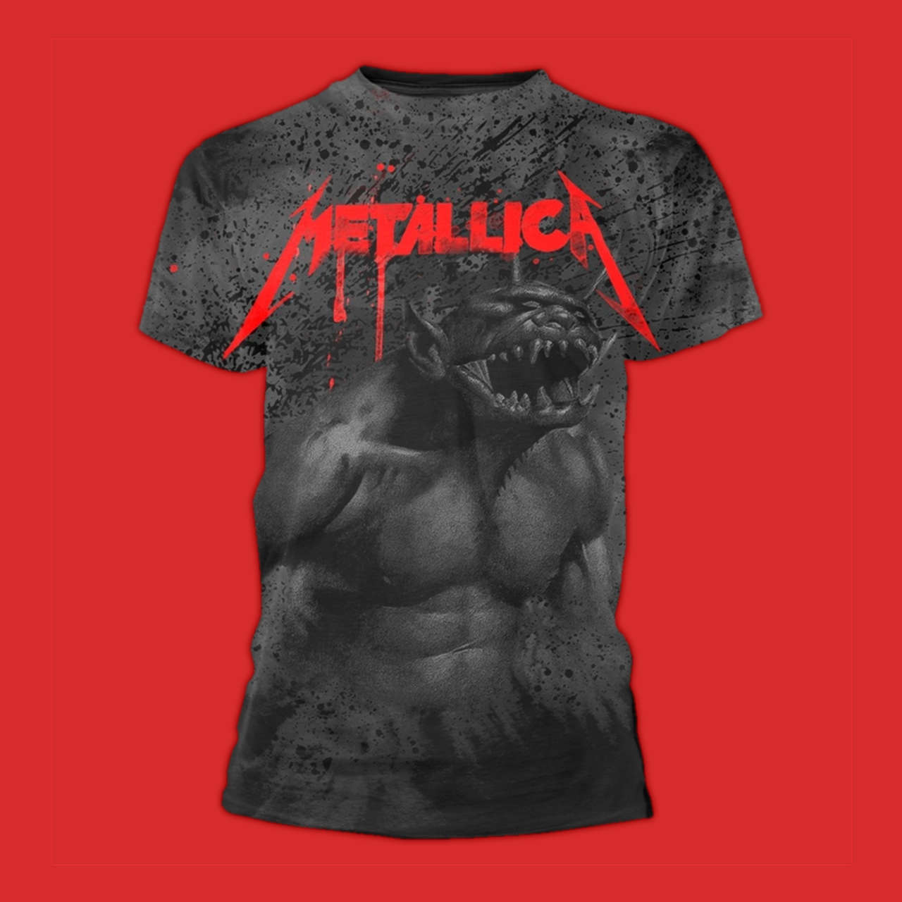 Metallica - Jump in the Fire (All Over) (T-Shirt)