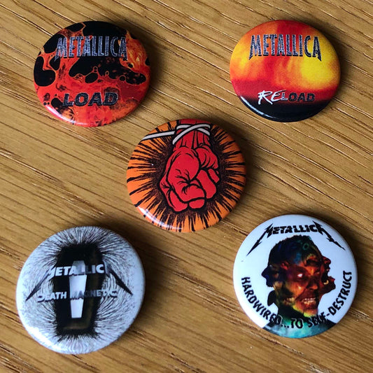 Metallica - Later Albums (Badge Pack)