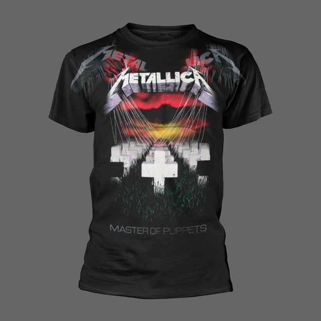Metallica - Master of Puppets (All Over) (T-Shirt)