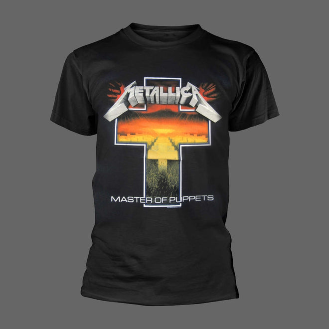 Metallica - Master of Puppets (Cross) (T-Shirt)