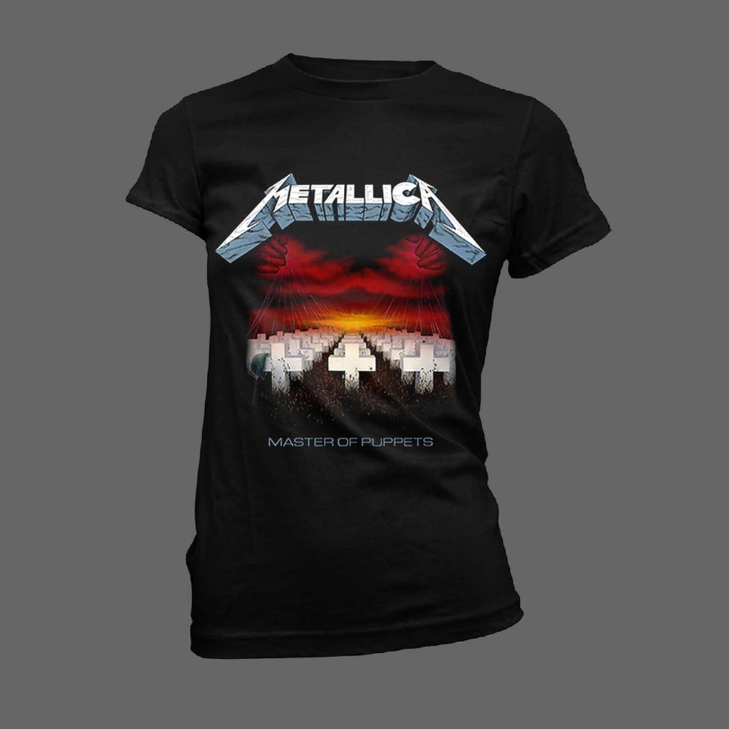 Metallica - Master of Puppets (Tracks) (Women's T-Shirt)