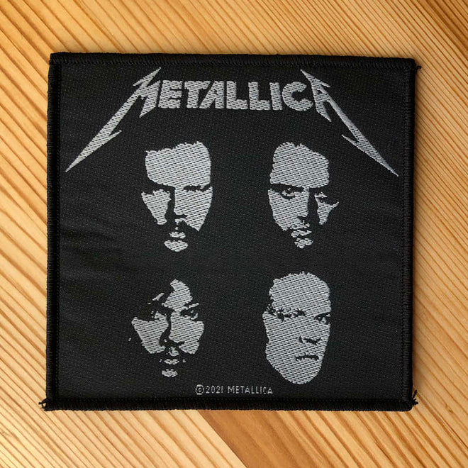 Metallica - Metallica (Four Faces) (Woven Patch)