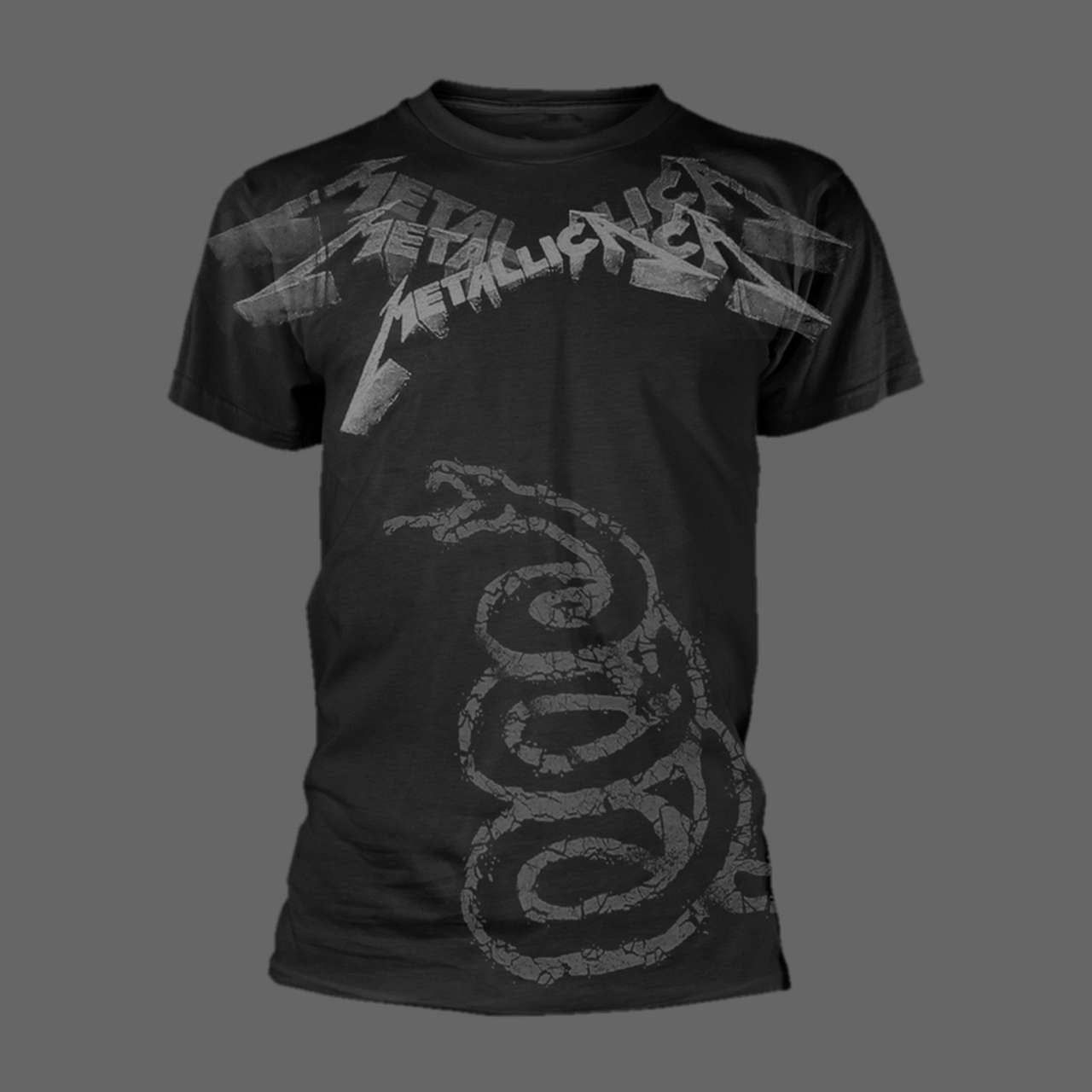 Metallica - Metallica (The Black Album) (All Over) (T-Shirt)
