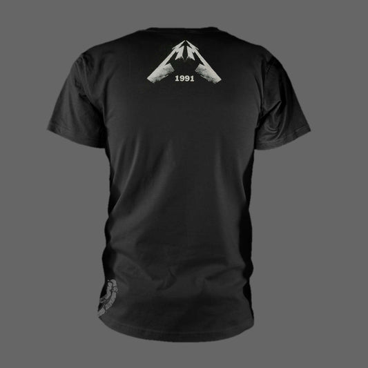 Metallica - Metallica (The Black Album) (All Over) (T-Shirt)