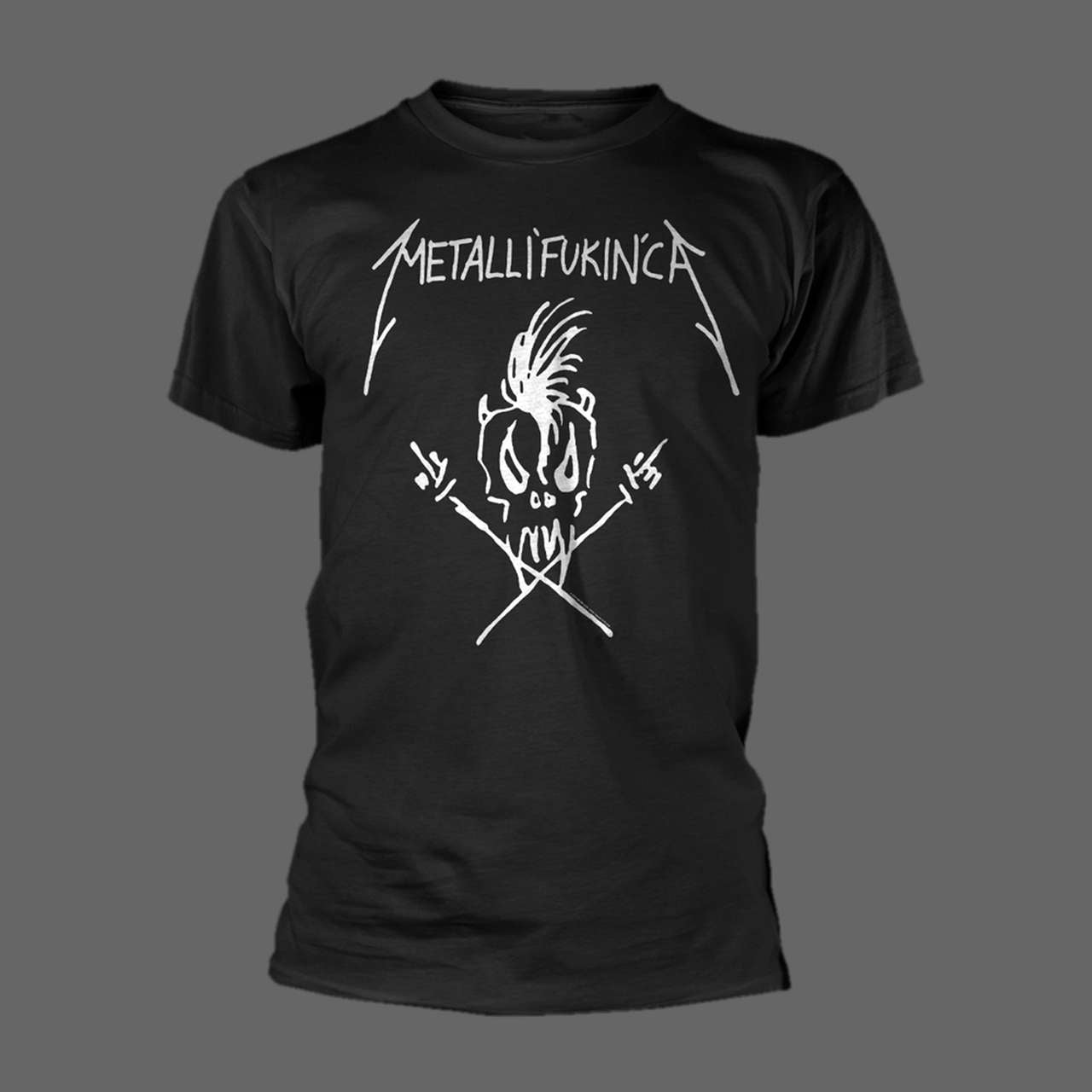 LLICA LLIFUKINCA メタリファッキンカTシャツ METALLICA - 本物MetallicaメタリファッキンカTシャツ