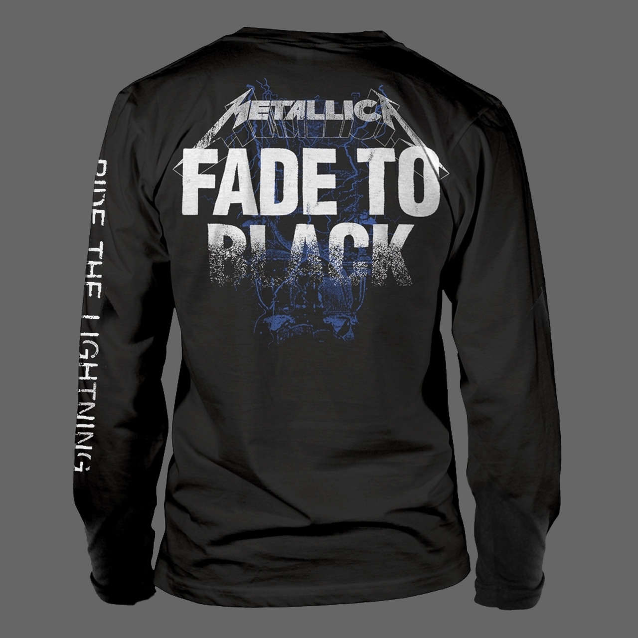 Metallica - Ride the Lightning (Fade to Black) (Long Sleeve T-Shirt)
