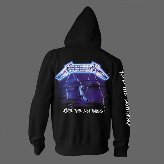 Metallica - Ride the Lightning (Full Zip Hoodie)