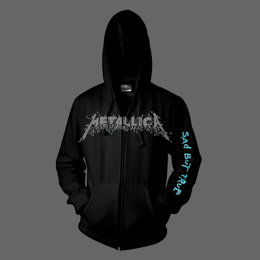 Metallica - Sad But True (Full Zip Hoodie)