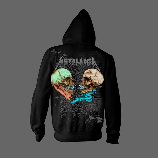 Metallica - Sad But True (Full Zip Hoodie)