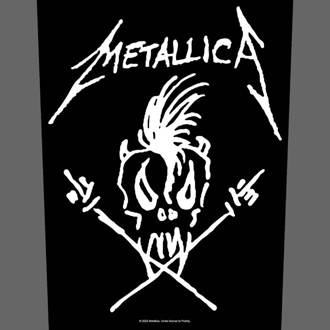 Metallica - Scary Guy (Backpatch)