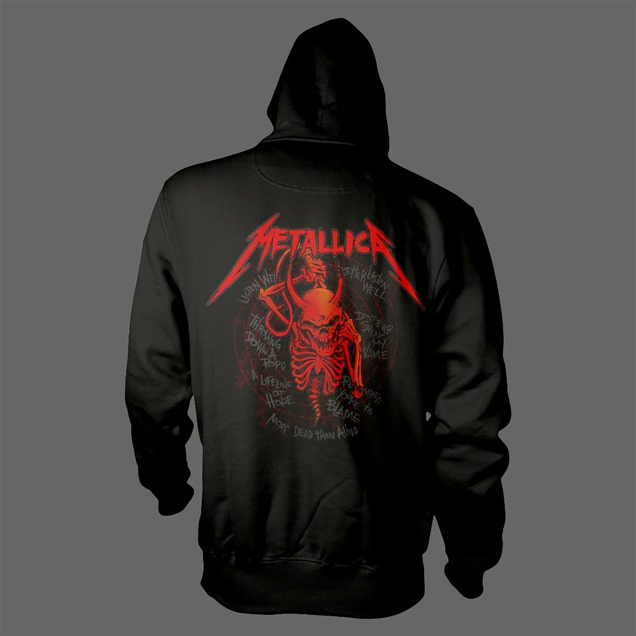 Metallica - Screaming Suicide (Skull) (Hoodie)