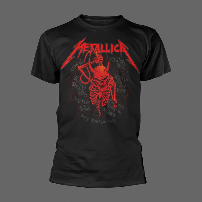 Metallica - Screaming Suicide (Skull) (T-Shirt)