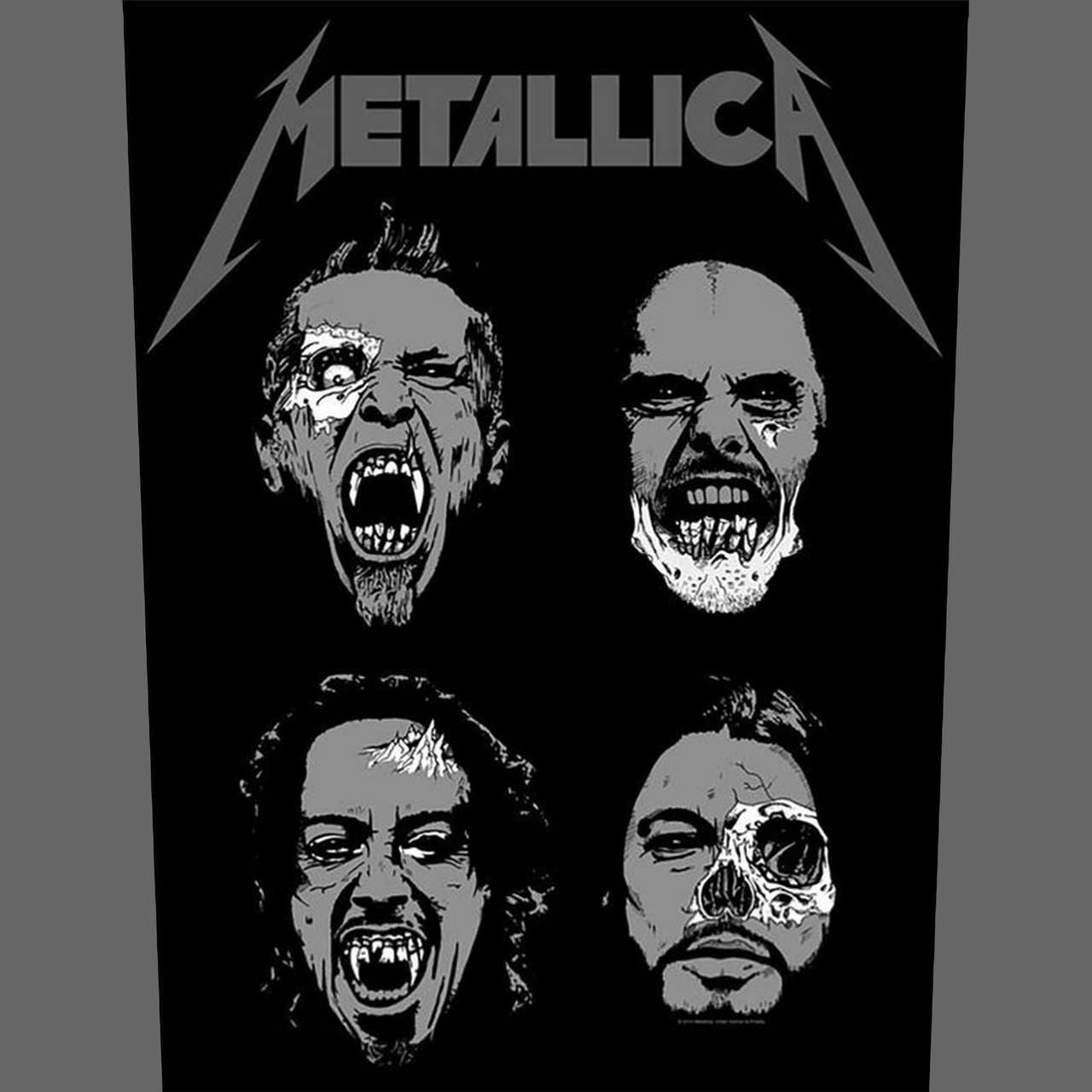 Metallica - Undead Band (Backpatch)