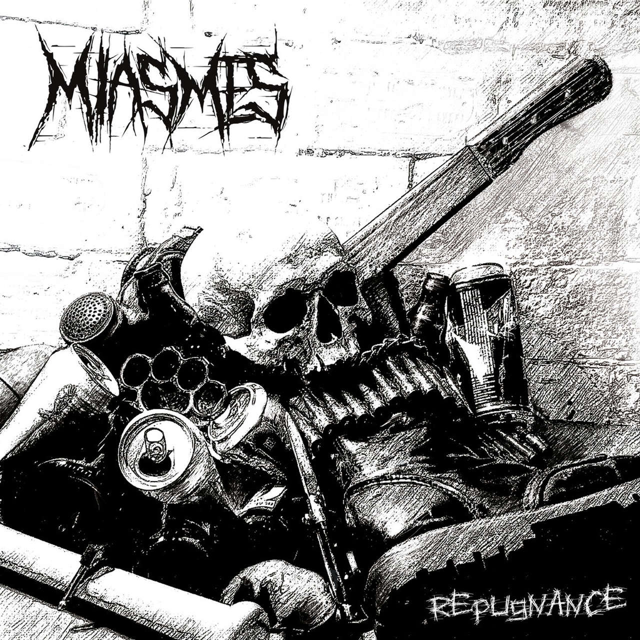 20 Years Ago: REPUGNANT release Hecatomb | Todestrieb