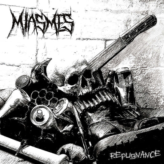 Miasmes - Repugnance (Digipak CD)