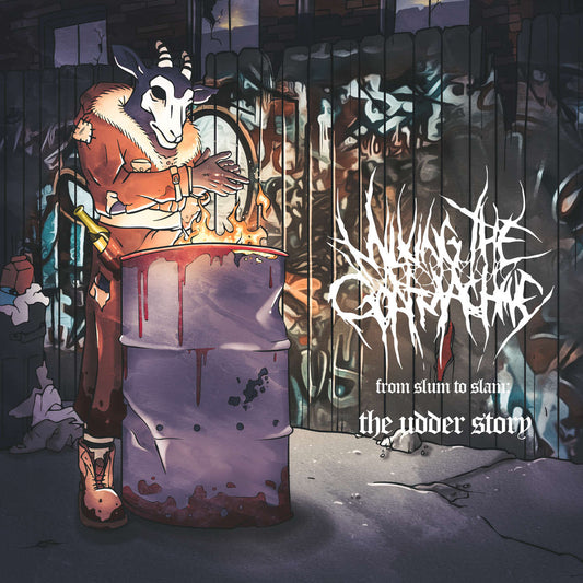 Milking the Goatmachine - From Slum to Slam: The Udder Story (Digipak CD)