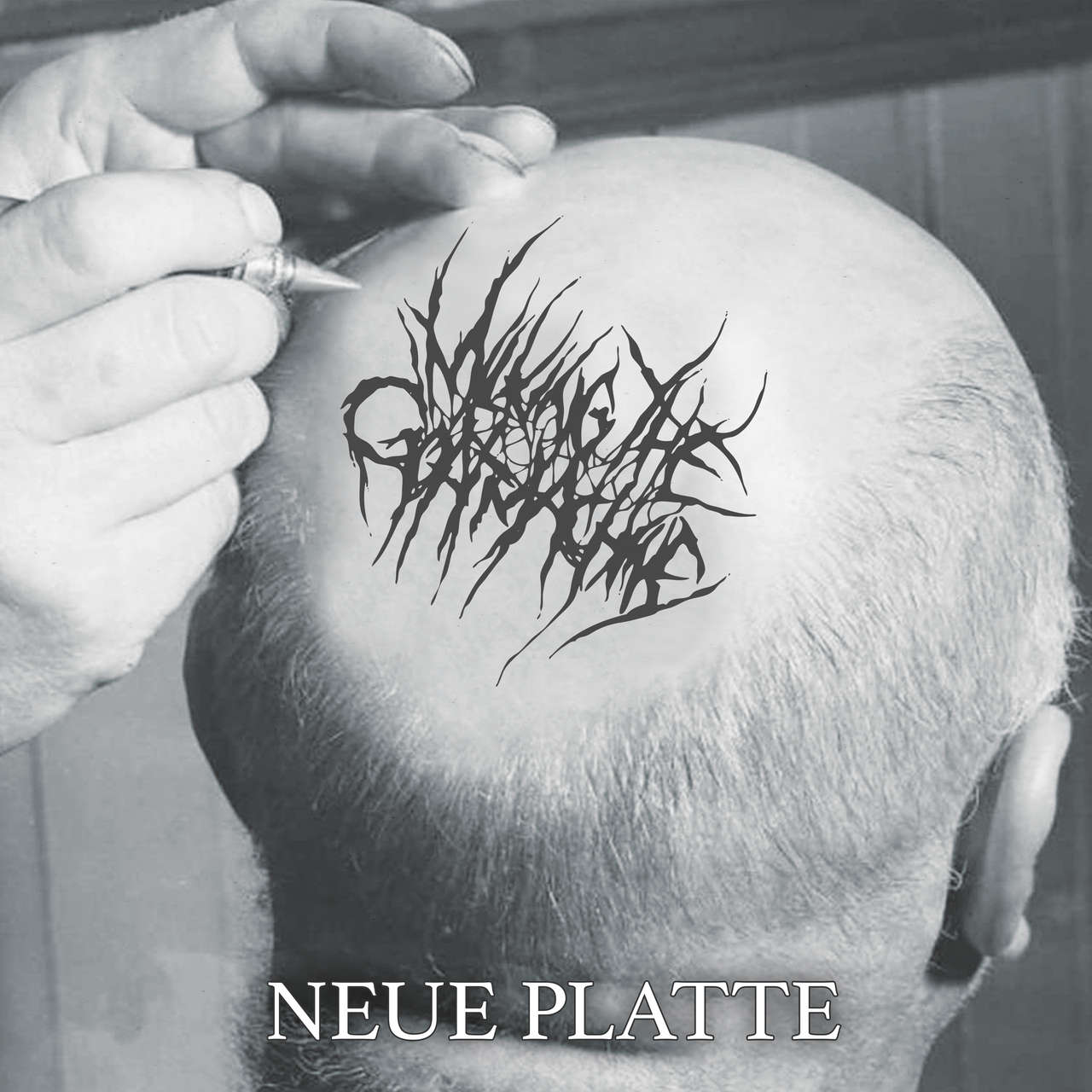 Milking the Goatmachine - Neue Platte (White Edition) (LP)