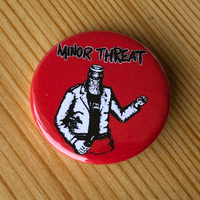 Minor Threat - Bottled Violence (Badge)