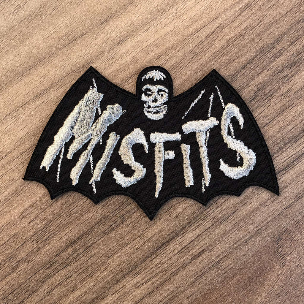 Misfits - Batfiend (Embroidered Patch)