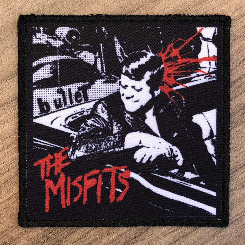 Misfits - Bullet (Printed Patch)