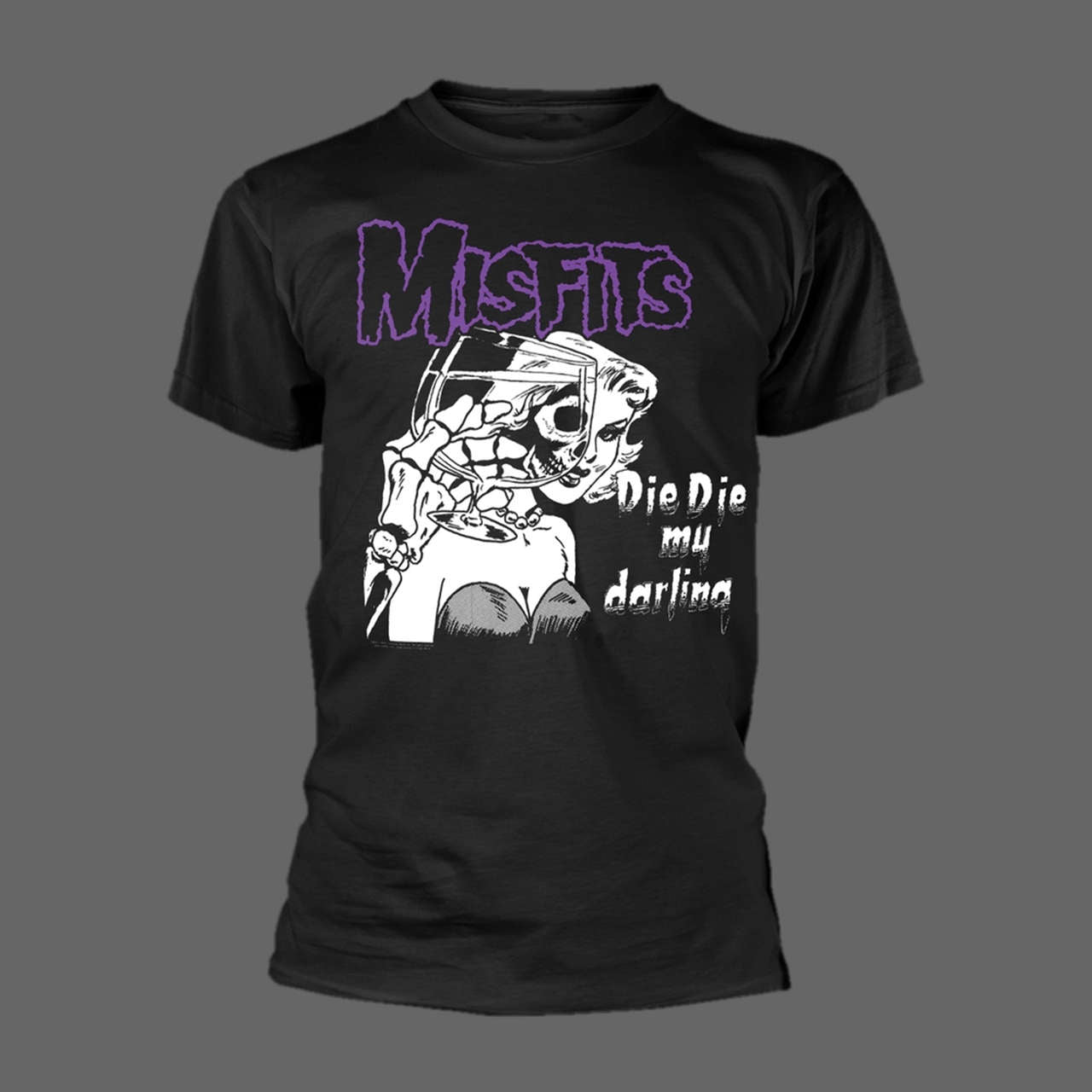 Misfits - Die Die My Darling (Fitted) (T-Shirt)