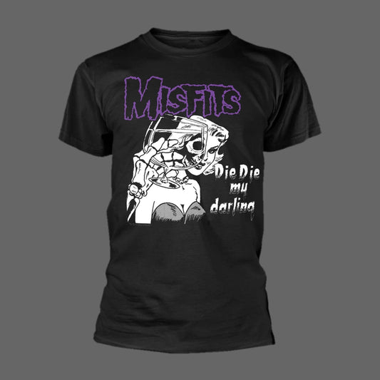 Misfits - Die Die My Darling (Fitted) (T-Shirt)