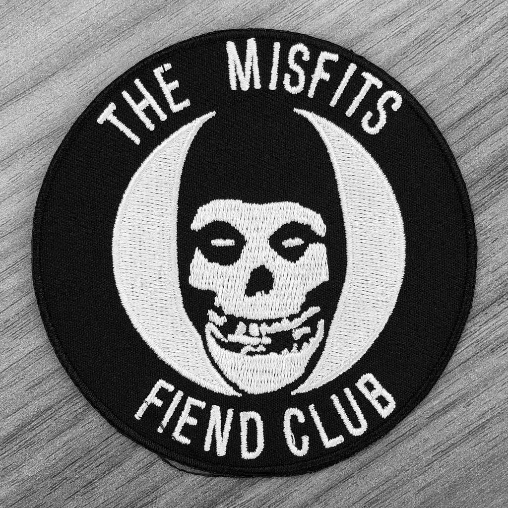 Misfits - Fiend Club (Embroidered Patch)