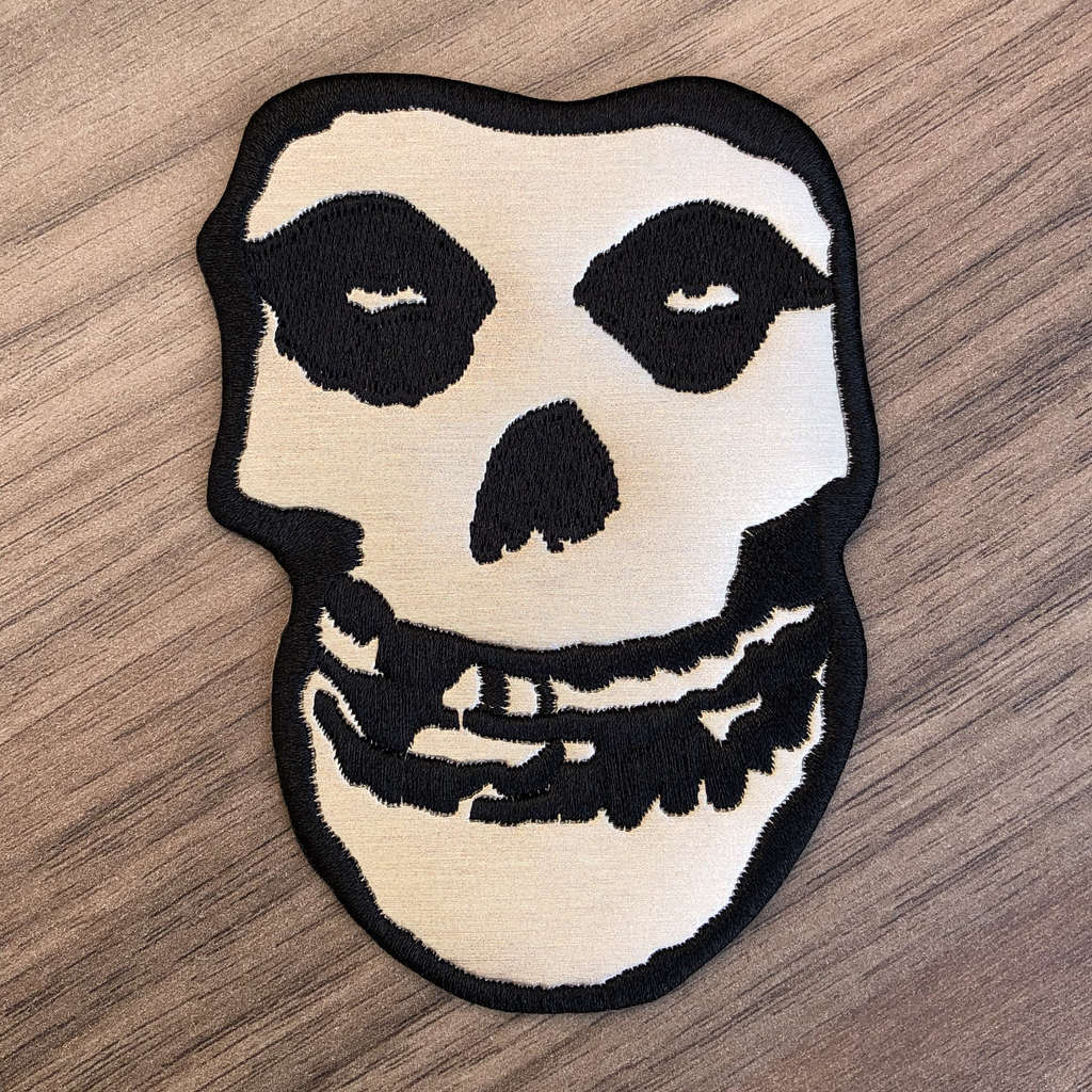 Misfits - Fiend (Gold) (Embroidered Patch)