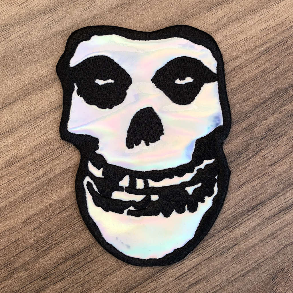 Misfits - Fiend (Holographic) (Embroidered Patch)