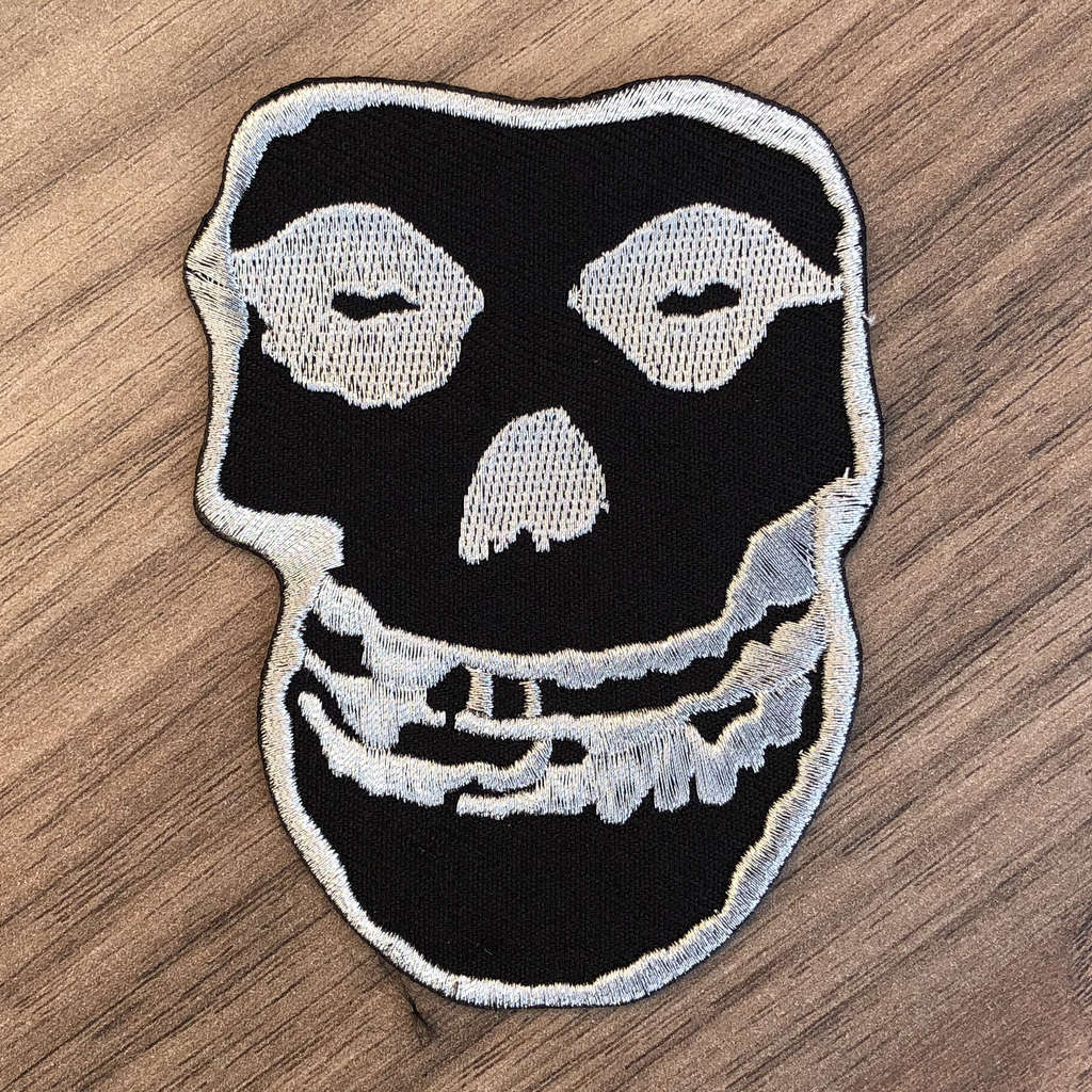 Misfits - Fiend (Inverted) (Embroidered Patch)