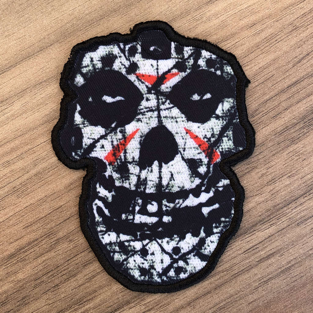 Misfits - Fiend (Jason Voorhees Mask) (Printed Patch)