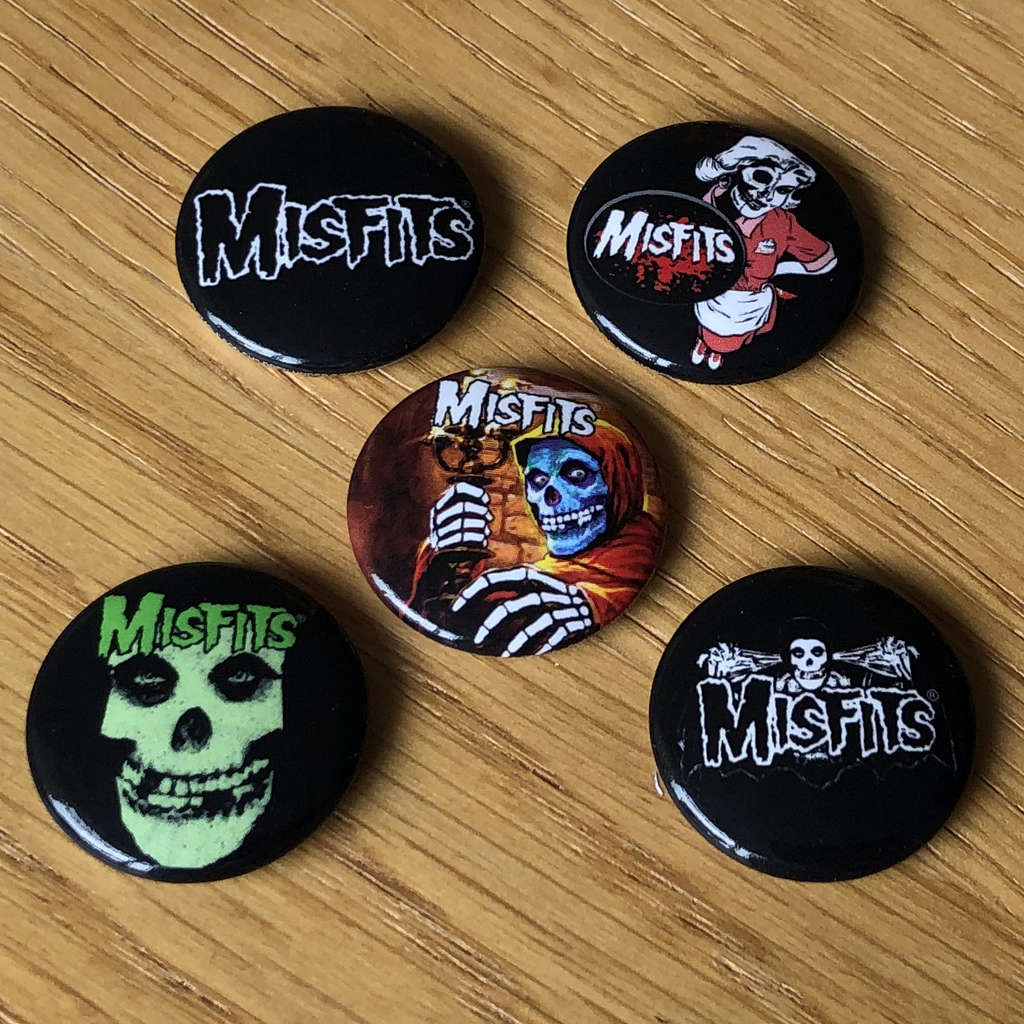 Misfits - Fiends (Badge Pack)