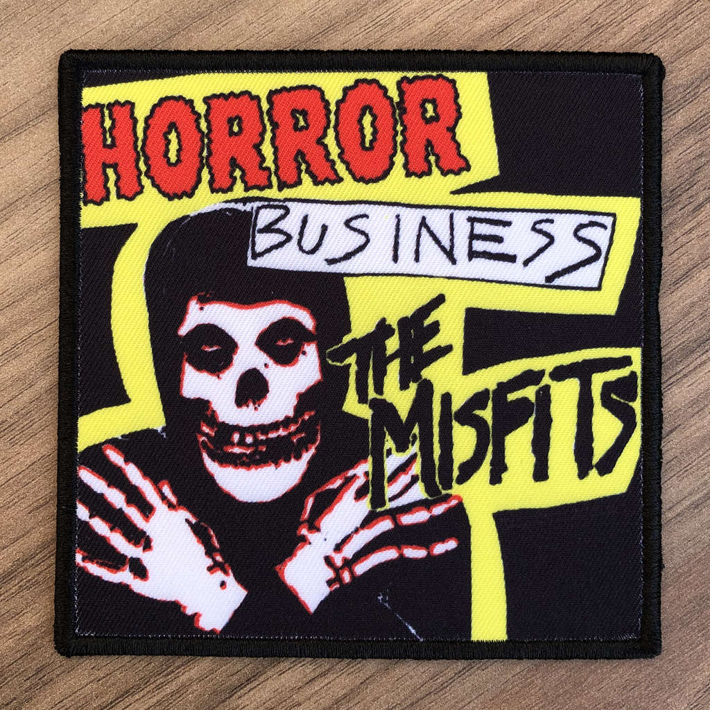 Misfits - Horror Business (Printed Patch)