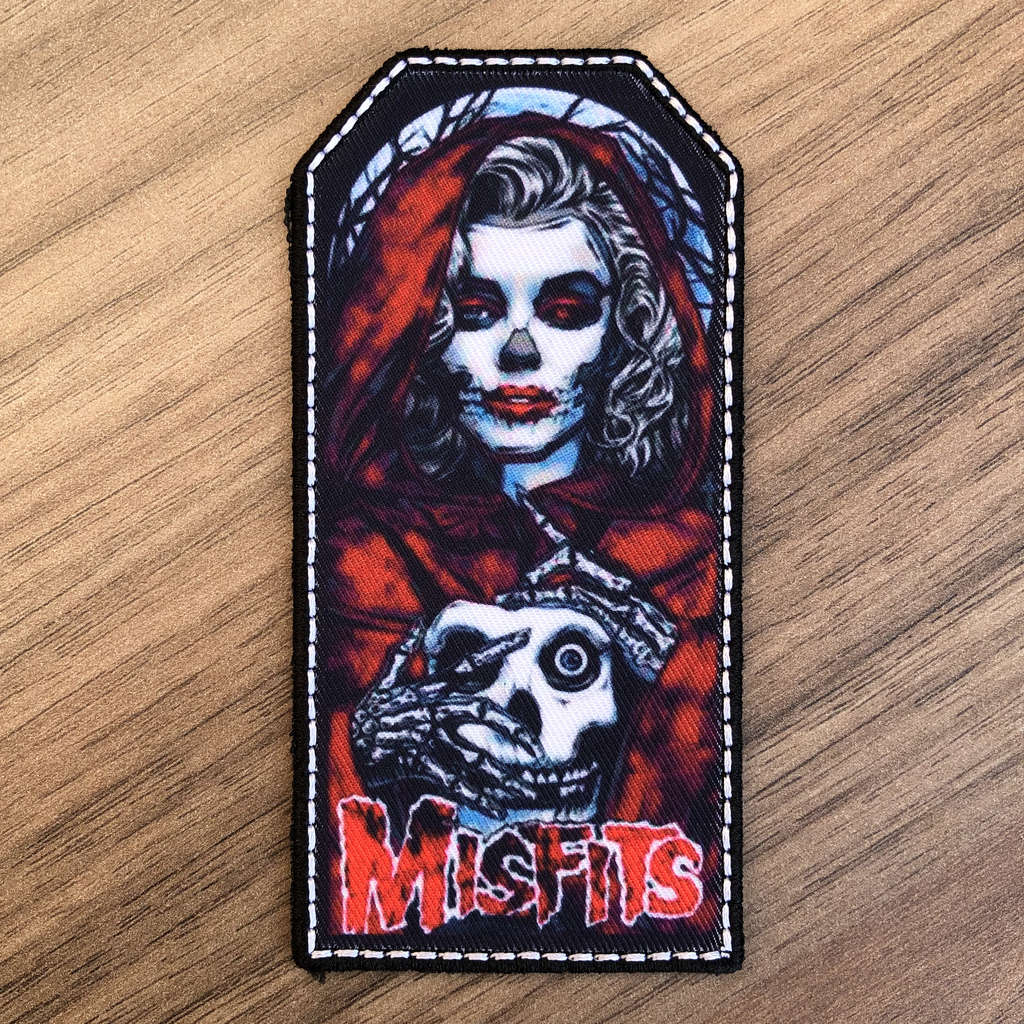 Misfits - Marilyn (Mask) (Printed Patch)