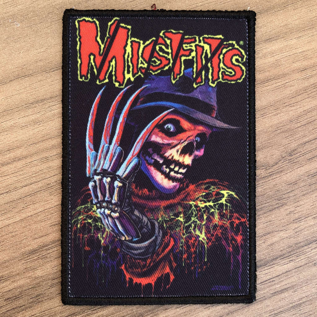 Misfits - Nightmare Fiend (Printed Patch)