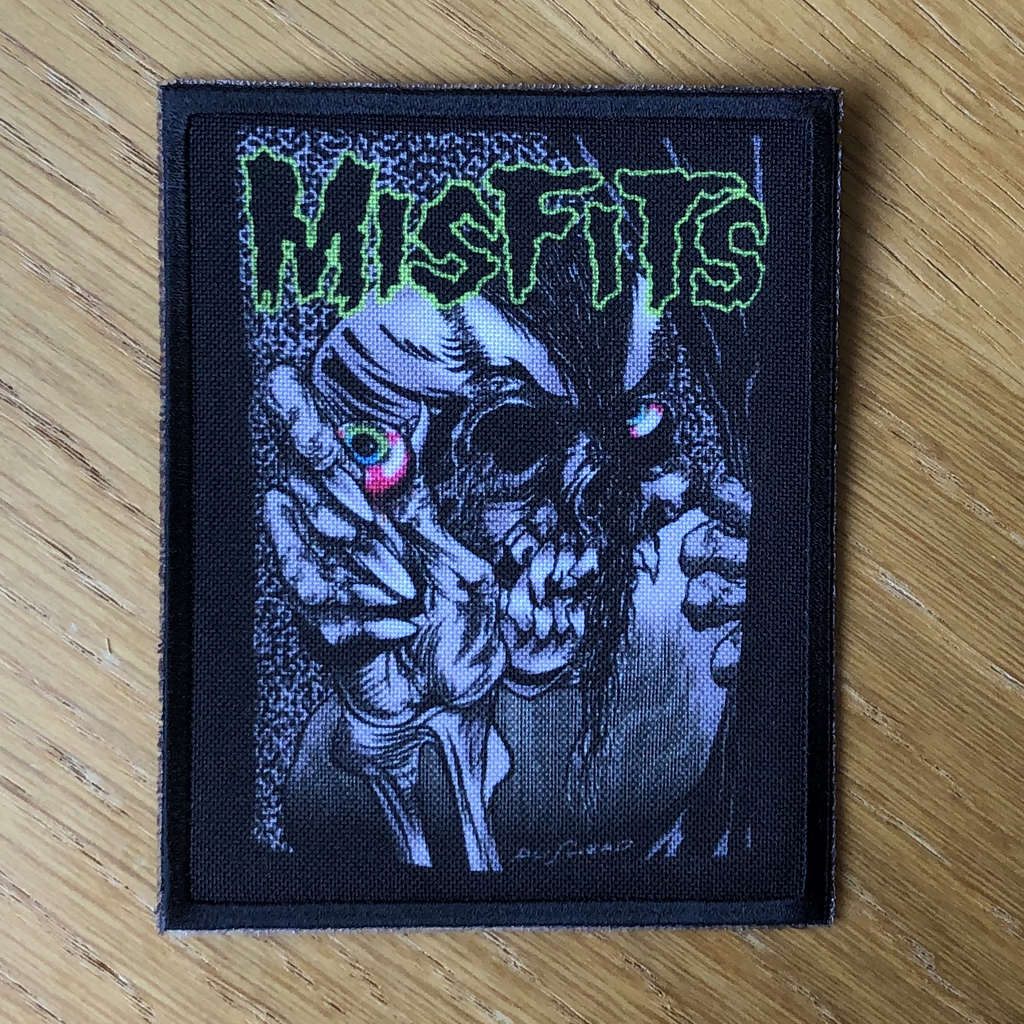 Misfits - Pushead Evil Eye (Printed Patch)