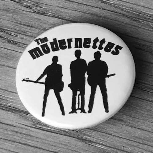 Modernettes - Silhouette (Badge)