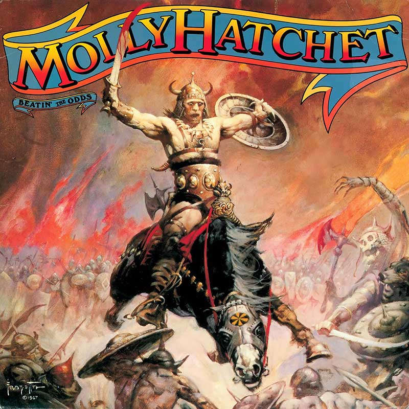 Molly Hatchet - Beatin' the Odds (2012 Reissue) (CD)