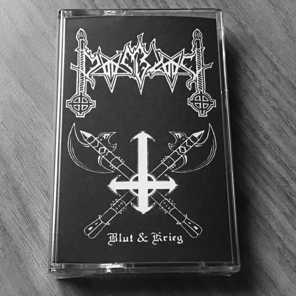 Moonblood - Blut & Krieg (2023 Reissue) (Cassette)