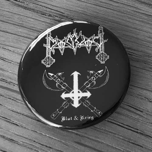 Moonblood - Blut & Krieg (Badge)