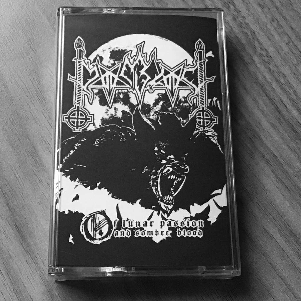 Moonblood - of Lunar Passion and Sombre Blood (2023 Reissue) (Cassette)