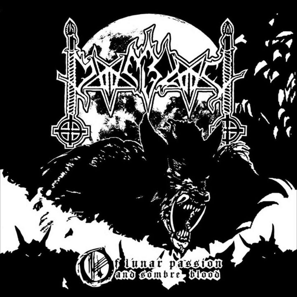 Moonblood - of Lunar Passion and Sombre Blood (2023 Reissue) (CD)