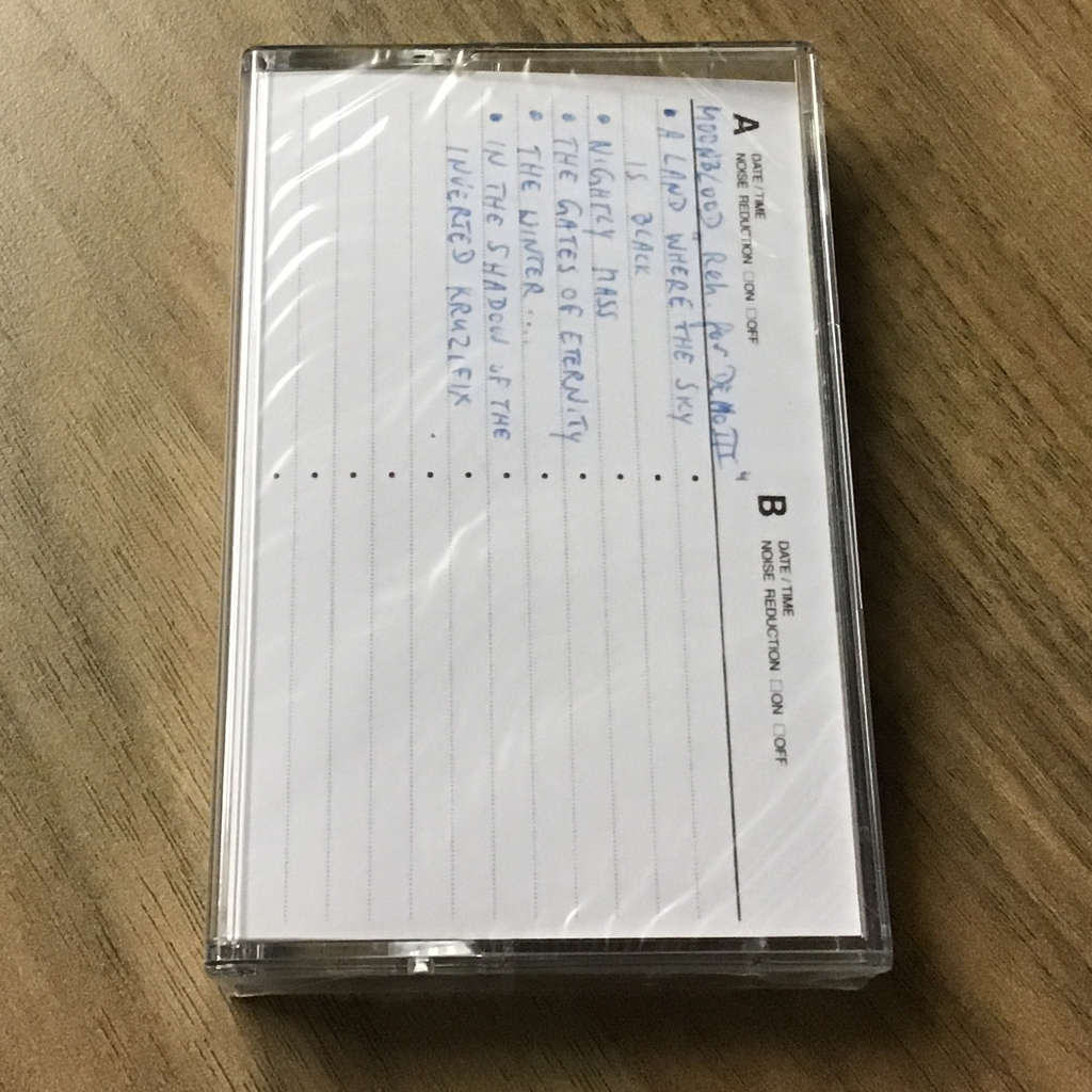 Moonblood - Reh for Demo III (Cassette)