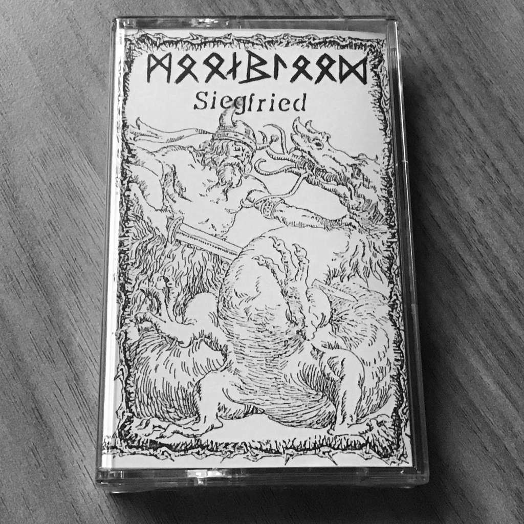 Moonblood - Siegfried (Die Sage vom Helden) (2023 Reissue) (Cassette)