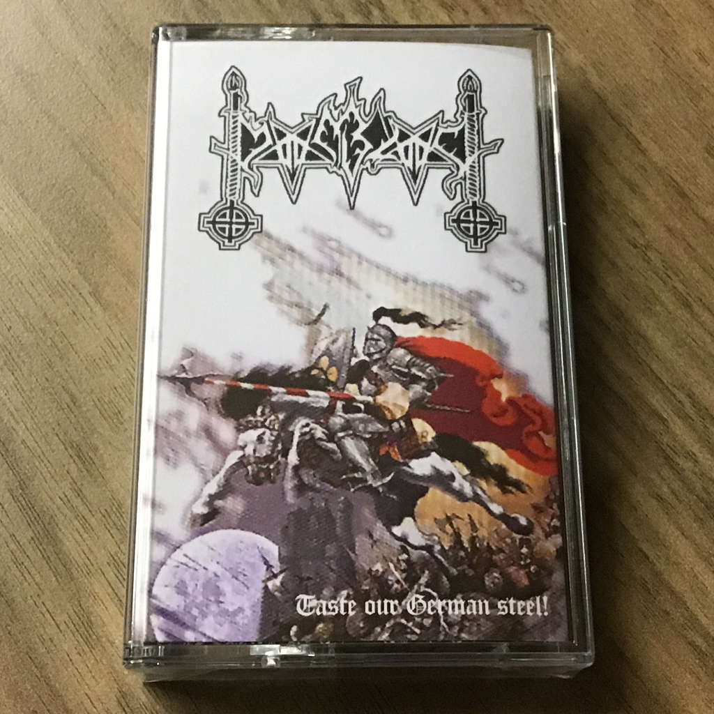 Moonblood - Taste Our German Steel! (2023 Reissue) (Cassette)