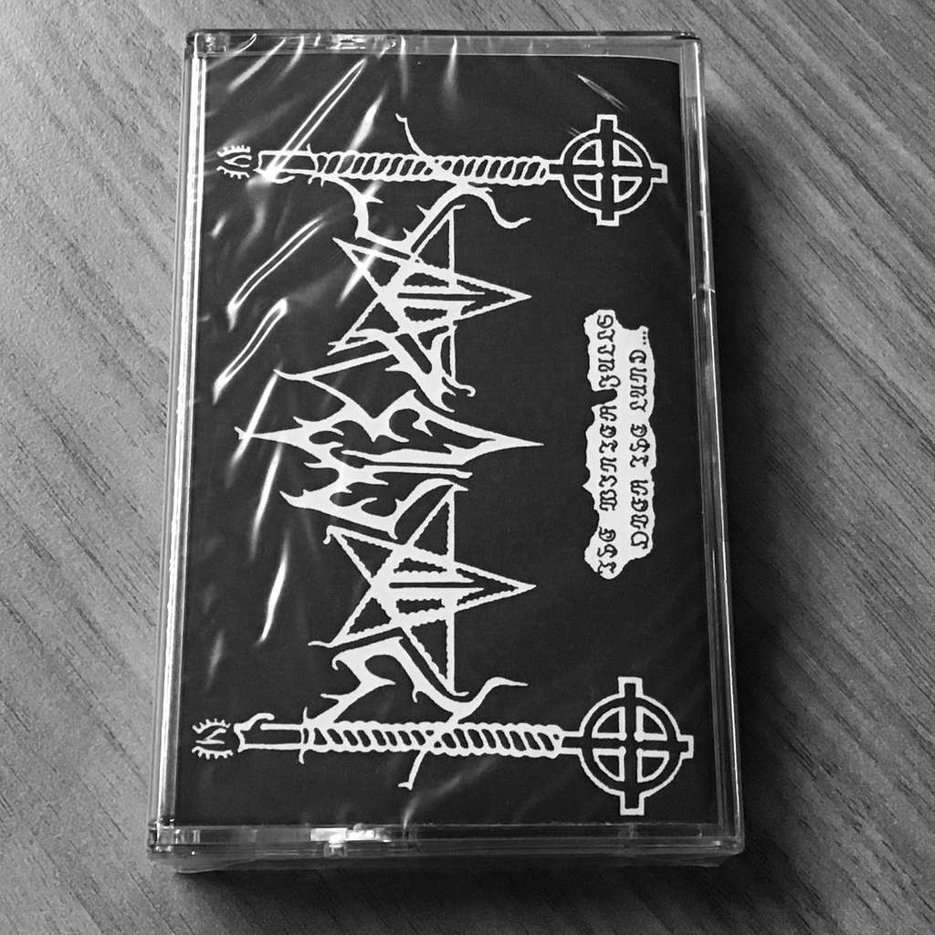 Moonblood - The Winter Falls Over the Land... (2023 Reissue) (Cassette)