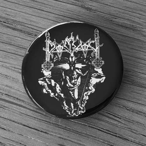 Moonblood - Unholy Black Metal (Badge)