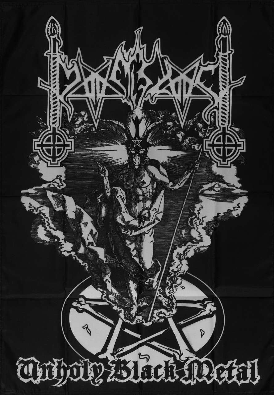 Moonblood - Unholy Black Metal (Textile Poster)