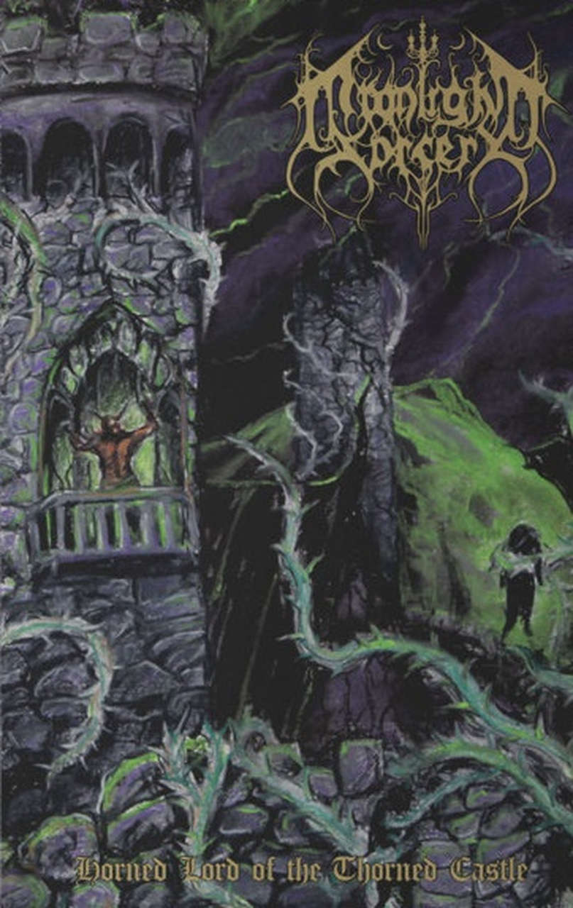 Moonlight Sorcery - Horned Lord of the Thorned Castle (Cassette)