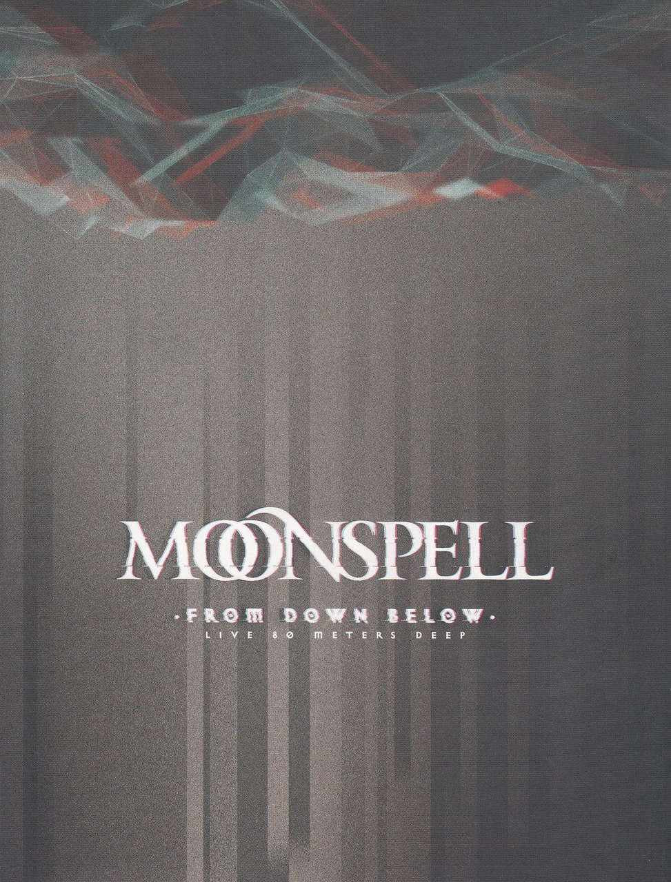 Moonspell - From Down Below (Live 80 Meters Deep) (Blu-ray + DVD + CD)